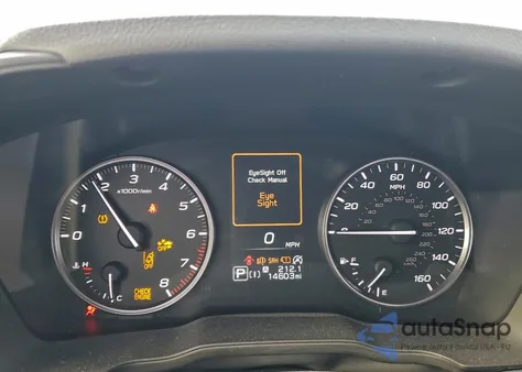 2024 Subaru Crosstrek Premium from USA, damaged, VIN JF2GUADC4R8326106